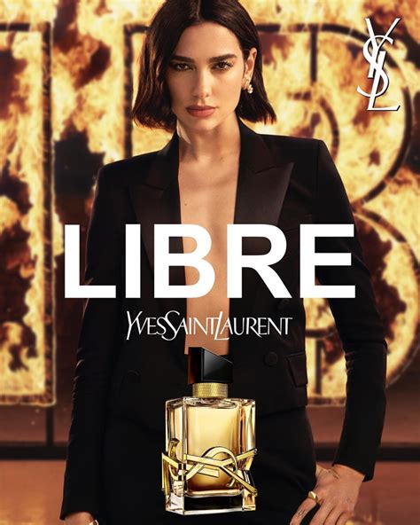 libre yves saint laurent actrice|yves saint laurent libre model.